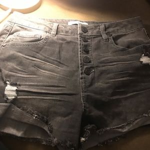 High Rise Charlotte Russ Shorts